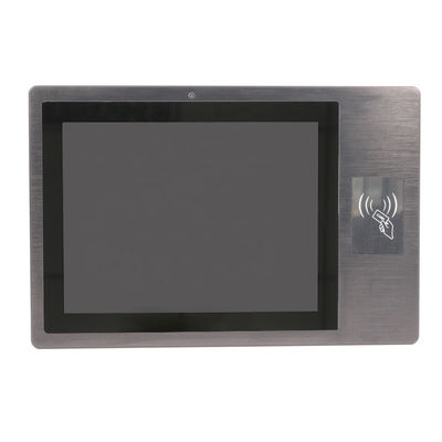 15,6” 21" leitor de cartão capacitivo de NFC do PC RFID do toque de Intel J1900