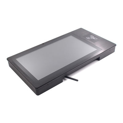 15,6” 21" leitor de cartão capacitivo de NFC do PC RFID do toque de Intel J1900