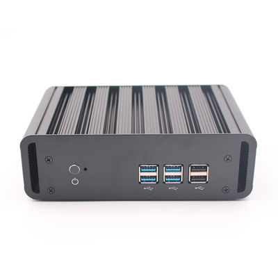 Sistema Fanless do FCC Barebone do PC de Inte I3 I5 I7 5287U 7200U HTPC mini