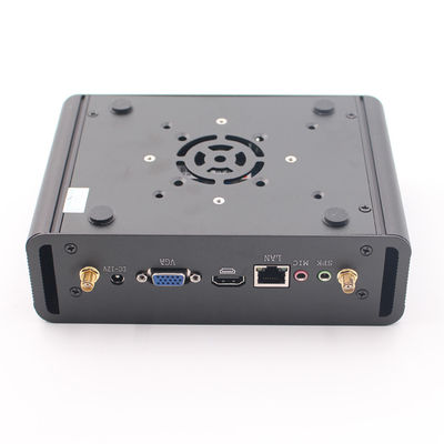 Caso HDMI VGA WiFi de I5 5200U DDR3L RAM Fanless Mini Itx Computer