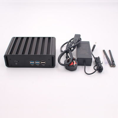USB VGA WIFI LAN Fanless Mini Desktop I3 5005U Win10 Linux DDR3L RAM