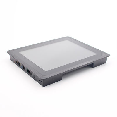 VGA 12&quot; 15&quot; monitor capacitivo áspero 1000cd/M2 HDMI do toque
