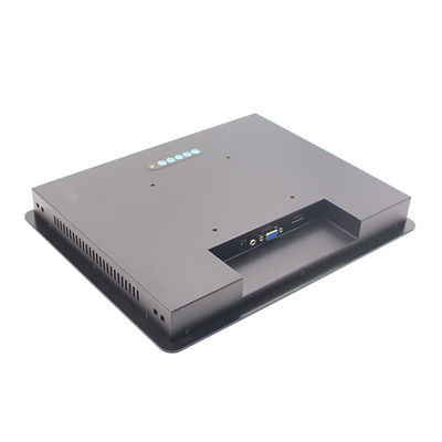 VGA 12&quot; 15&quot; monitor capacitivo áspero 1000cd/M2 HDMI do toque