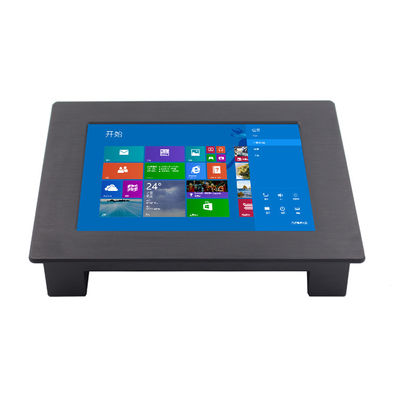 Moldura x768 de alumínio Resistive encaixada do monitor 8 do tela táctil em 1024