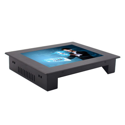 FCC áspero Resistive do monitor IP65 do toque de VESA 1024x768 para o quiosque