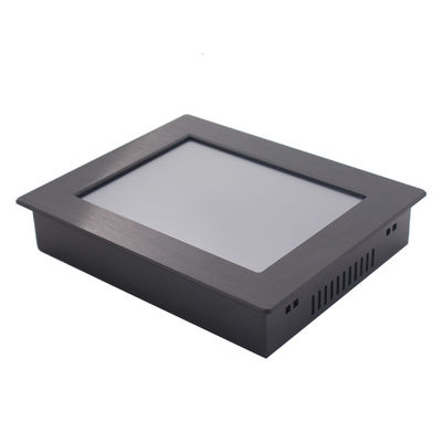 FCC áspero Resistive do monitor IP65 do toque de VESA 1024x768 para o quiosque
