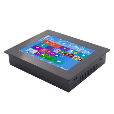 polegada impermeável 1024x768 do monitor 8 de 350nits IP65 LCD com HDMI VGA
