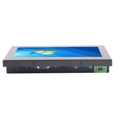 tensão larga do monitor 350cd/m2 24V do computador do painel de 1280x800 10,1” IPS Lcd
