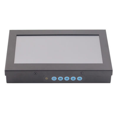 tensão larga do monitor 350cd/m2 24V do computador do painel de 1280x800 10,1” IPS Lcd