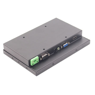 VESA caixa capacitiva 24VDC do metal do monitor de um toque de 10,1 polegadas