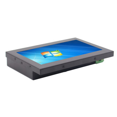 VESA caixa capacitiva 24VDC do metal do monitor de um toque de 10,1 polegadas