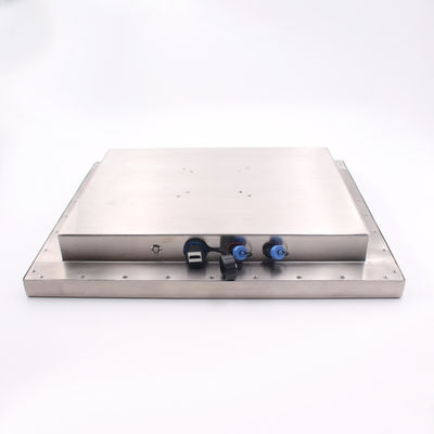exposição impermeável 1280x1024 de 250cd/m2 SS304 IP65 Lcd com HDMI