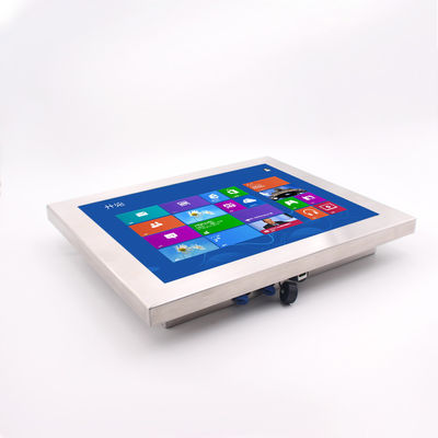 exposição impermeável 1280x1024 de 250cd/m2 SS304 IP65 Lcd com HDMI