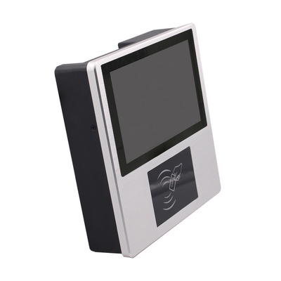moldura de alumínio do processador central de Intel J1900 do PC do toque de 1024x600 IPS AIO PCAP 7 polegadas