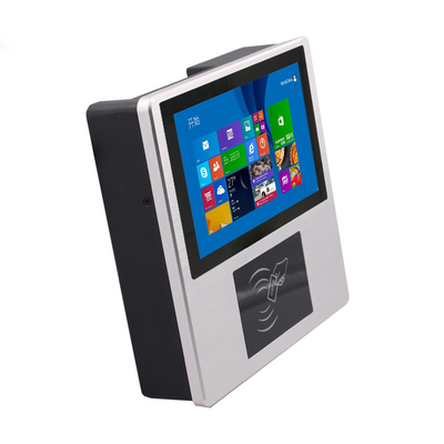 10 polegadas VESA Rugged Panel Pc um NFC de 10 milissegundos Intel J1900 500cd/M2 RFID
