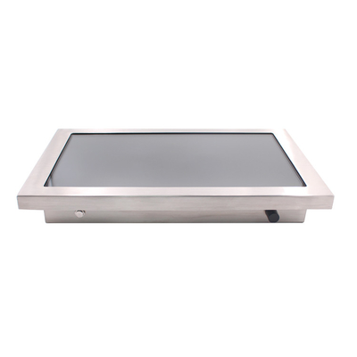 Fora de 21 impermeáveis avance a exposição Resistive IP65 completo SUS304 do Lcd para a cozinha