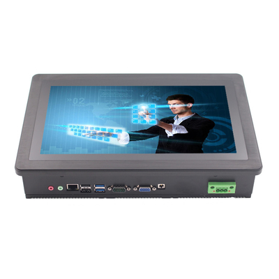 11,6 de” alumínios Fanless de Intel X86 do computador do écran sensível 1920×1080 Linux