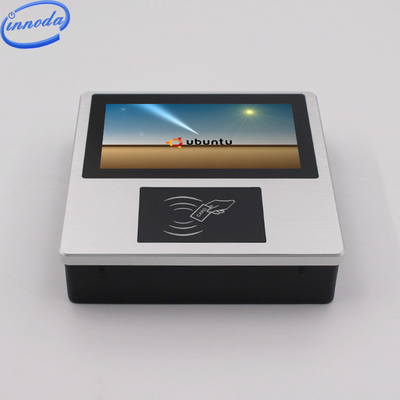 PC de Industrial Touch Panel do leitor do RFID ponto de entrada 7&quot; do FCC de 10 milissegundos montagem da parede