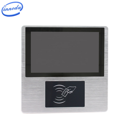 PC de Industrial Touch Panel do leitor do RFID ponto de entrada 7&quot; do FCC de 10 milissegundos montagem da parede
