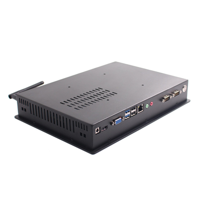 O vidro IPS LCD da AR encaixou a polegada VESA do processador central 10,1 de Intel Core I5 do PC do painel de toque