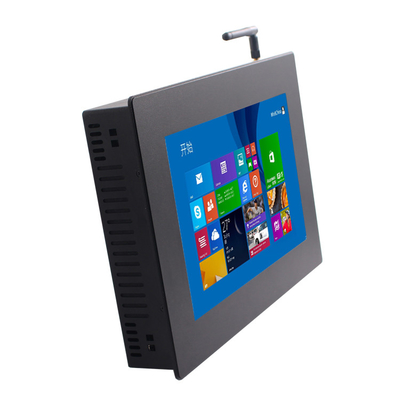 O vidro IPS LCD da AR encaixou a polegada VESA do processador central 10,1 de Intel Core I5 do PC do painel de toque