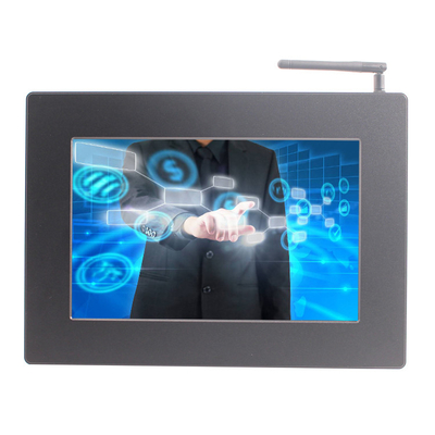 PC industrial 300cd/M2 Windows do painel de toque de 10.1in 10 RS232 RJ45