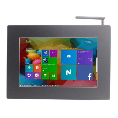 10&quot; parte dianteira IP65 AIO exterior HMI do PC do painel de toque de Linux para o quiosque