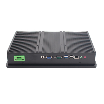 PCAP 11,5 tensão larga Fanless industrial do PC 250cd/M2 24V da polegada