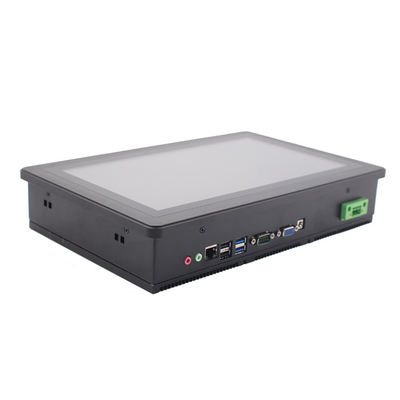 PCAP 11,5 tensão larga Fanless industrial do PC 250cd/M2 24V da polegada