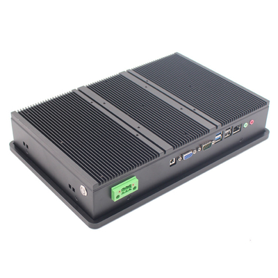 PC industrial 250cd/M2 VESA Embedded For Automation do painel de toque de 11,6 polegadas