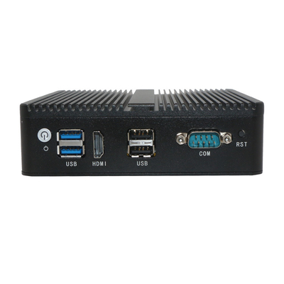 PC Desktop industrial do SSD PCIE Nuc do PC 4G RAM 64G do ITX de NUC MINI