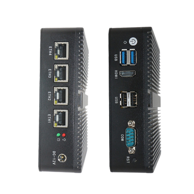 PC Desktop industrial do SSD PCIE Nuc do PC 4G RAM 64G do ITX de NUC MINI
