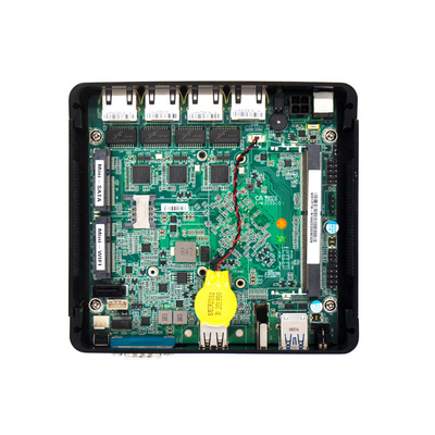 PC Desktop industrial do SSD PCIE Nuc do PC 4G RAM 64G do ITX de NUC MINI