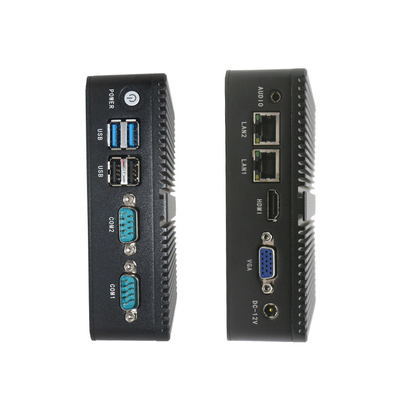 RS232 ITX duplo NUC MINI Computer Aluminum Alloy With HDMI VGA