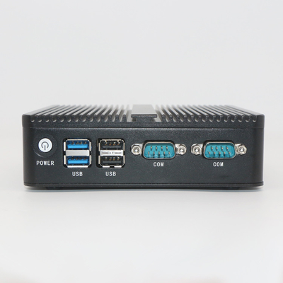 Liga de alumínio refrigerando passiva do MINI PC do ITX com porto da exposição do EdP de HDMI VGA