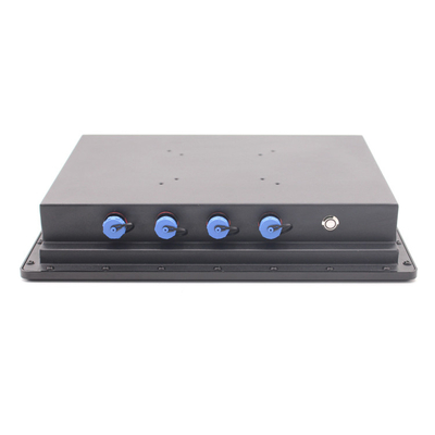A moldura de alumínio Lcd exterior indica 12.1in 350cd/M2 impermeável