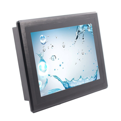 A moldura de alumínio Lcd exterior indica 12.1in 350cd/M2 impermeável