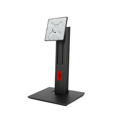 Metal VESA plástico do urso do suporte 6kg do monitor de DELL Swivel Rotate LCD