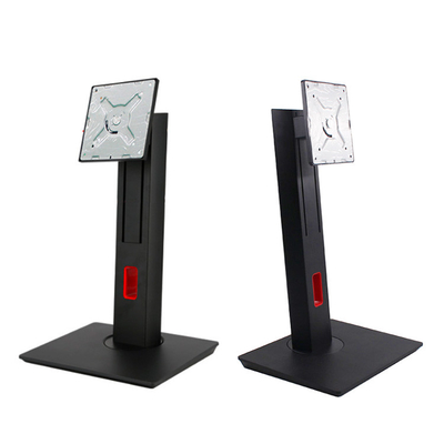 Suporte ajustável do monitor do Lcd da carga do FCC 6kg do suporte da tevê do Lcd da altura