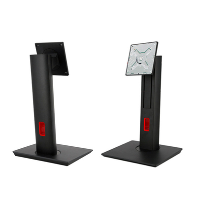 Metal VESA plástico do urso do suporte 6kg do monitor de DELL Swivel Rotate LCD