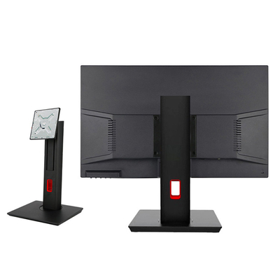 Suporte ajustável do monitor do Lcd da carga do FCC 6kg do suporte da tevê do Lcd da altura