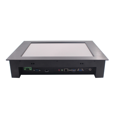 Processador central industrial áspero 9-36V VESA da parte dianteira IP65 Intel I5 do PC 300cd/m2 de VGA HDMI