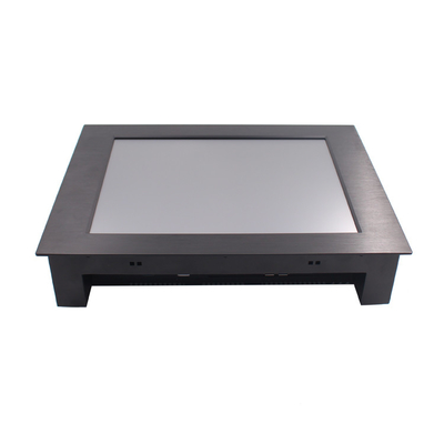 10 milissegundos encaixaram a moldura de alumínio 24V 300cd/M2 do PC do painel de toque