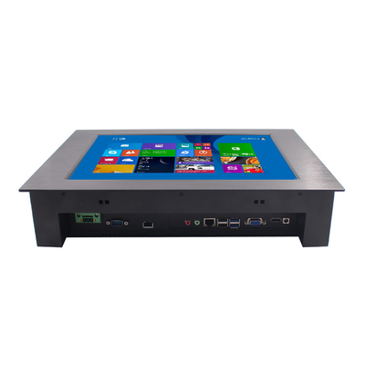 10 milissegundos encaixaram a moldura de alumínio 24V 300cd/M2 do PC do painel de toque