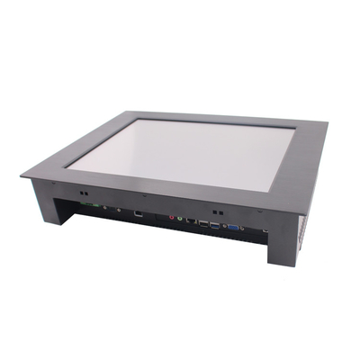 Processador central industrial áspero 9-36V VESA da parte dianteira IP65 Intel I5 do PC 300cd/m2 de VGA HDMI