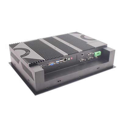10 milissegundos encaixaram a moldura de alumínio 24V 300cd/M2 do PC do painel de toque