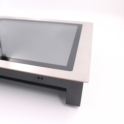 1024×768 encaixou a moldura de alumínio áspera PCAP do PC 300cd/m2 do painel