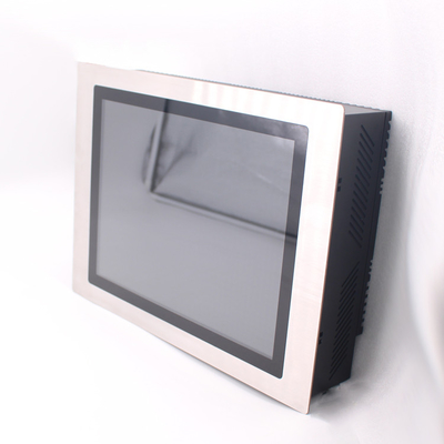 Vidro industrial 300cd/m2 18W do contato do PC 36V Phoenix do painel do toque de PCPA