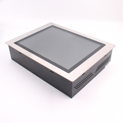 PC HMI do painel do tela táctil de SS304 Linux PCAP para a indústria da automatização
