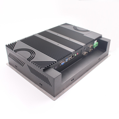 PC HMI do painel do tela táctil de SS304 Linux PCAP para a indústria da automatização